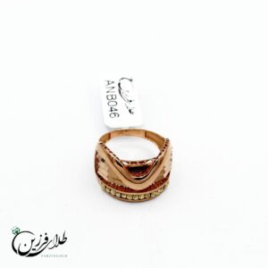 انگشتر بدون دستمزد ANB046