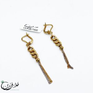 گوشواره آویزی GAB766