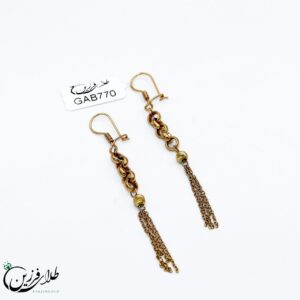 گوشواره آویزی GAB770