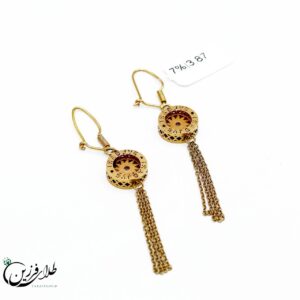 گوشواره آویزی GAB771