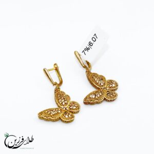 گوشواره آویزی GAB772