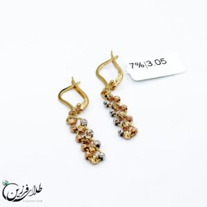 گوشواره آویزی GAB773
