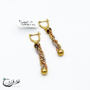 گوشواره آویزی GAB775