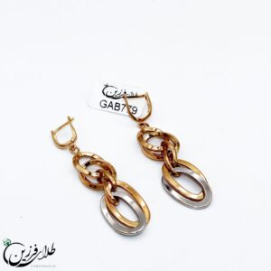 گوشواره آویزی GAB779