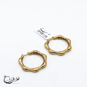 گوشواره حلقه GHB126