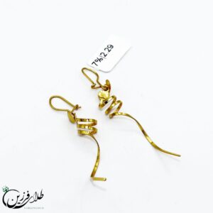 گوشواره آویزی GAB783