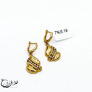 گوشواره آویزی GRB4