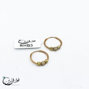 گوشواره حلقه RHB3