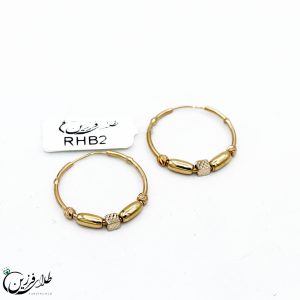 گوشواره حلقه RHB2