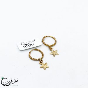 گوشواره حلقه RHB1