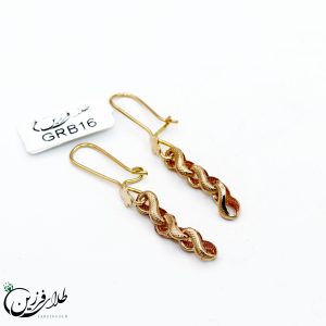 گوشواره آویزی GRB16