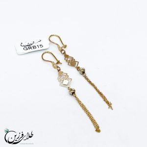 گوشواره آویزی GRB15
