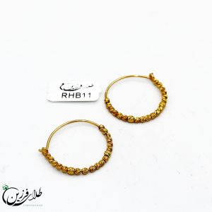 گوشواره حلقه RHB11