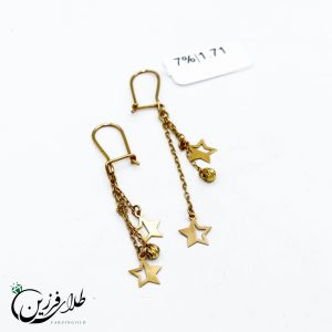 گوشواره آویزی GRB36