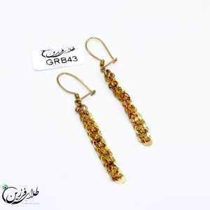گوشواره آویزی GRB43