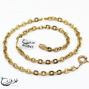 گردنبند بدون دستمزد RGB43