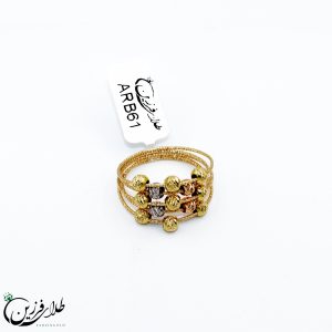 انگشتر بدون دستمزد ARB61