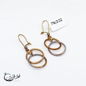 گوشواره آویزی GRB61