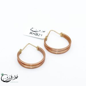 گوشواره حلقه RHB21