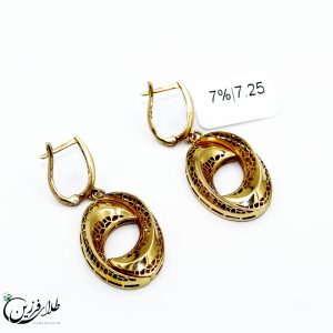 گوشواره آویزی GRB69