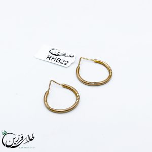 گوشواره حلقه RHB22