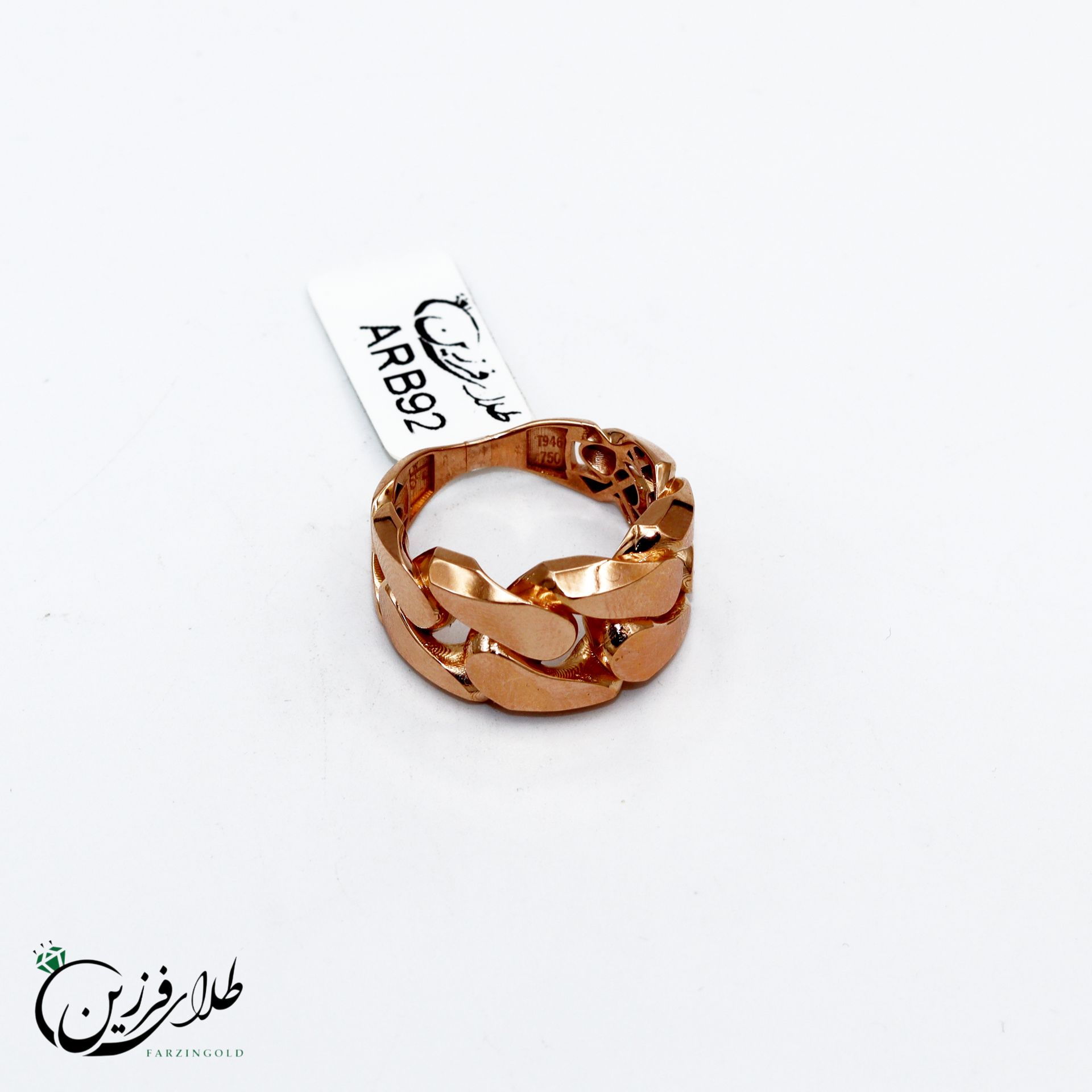 انگشتر بدون دستمزد ARB92