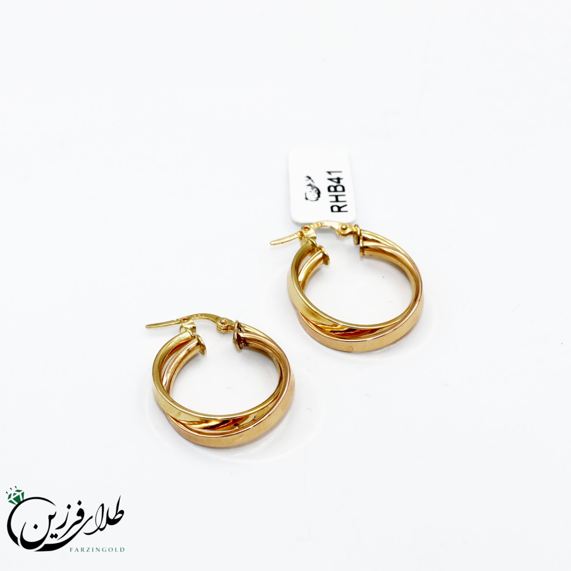 گوشواره حلقه RHB41