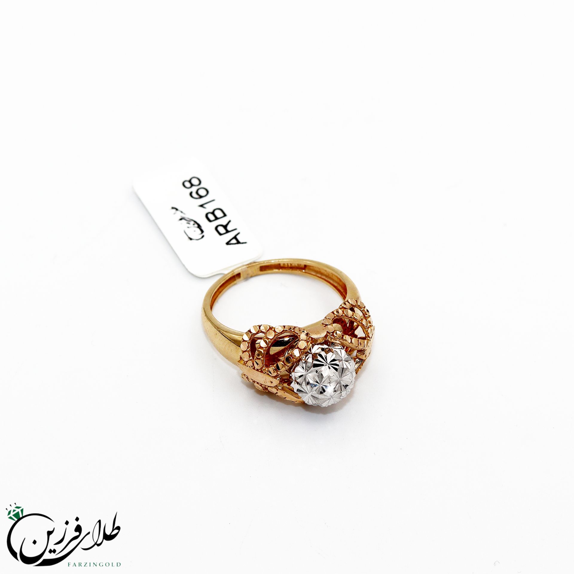 انگشتر بدون دستمزد ARB168