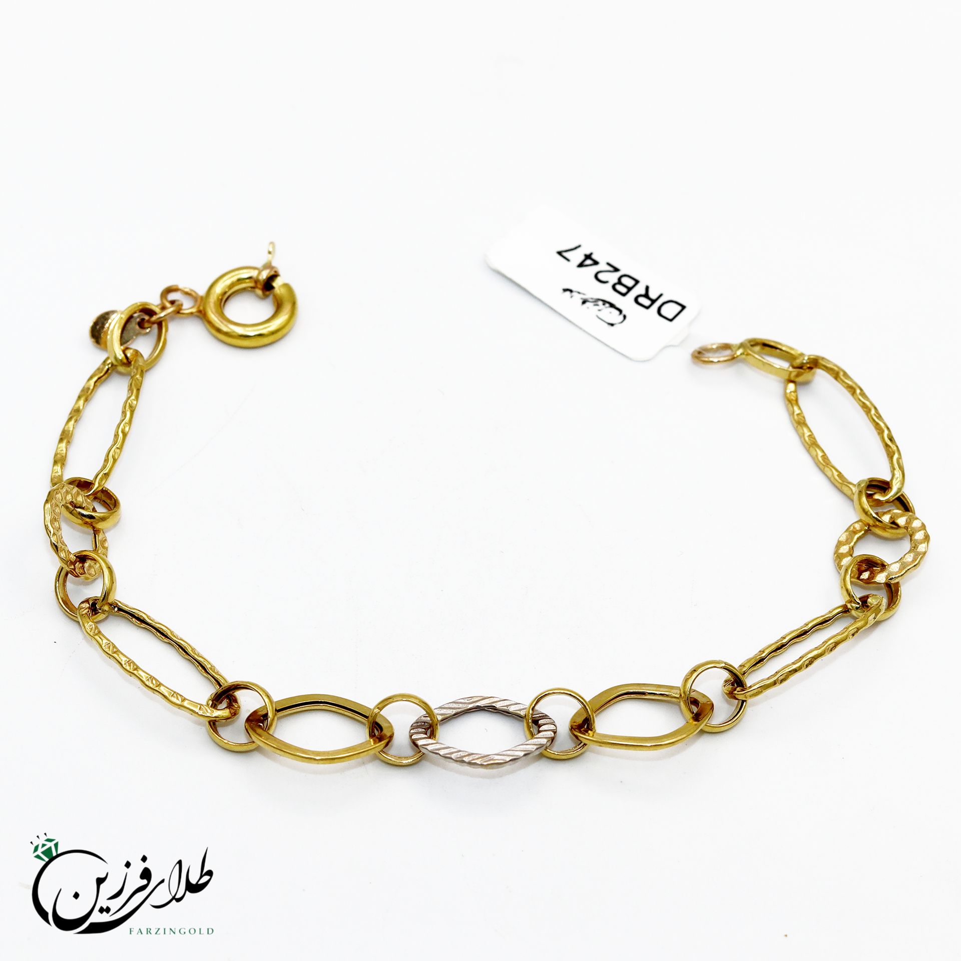 دستبند بدون دستمزد DRB247
