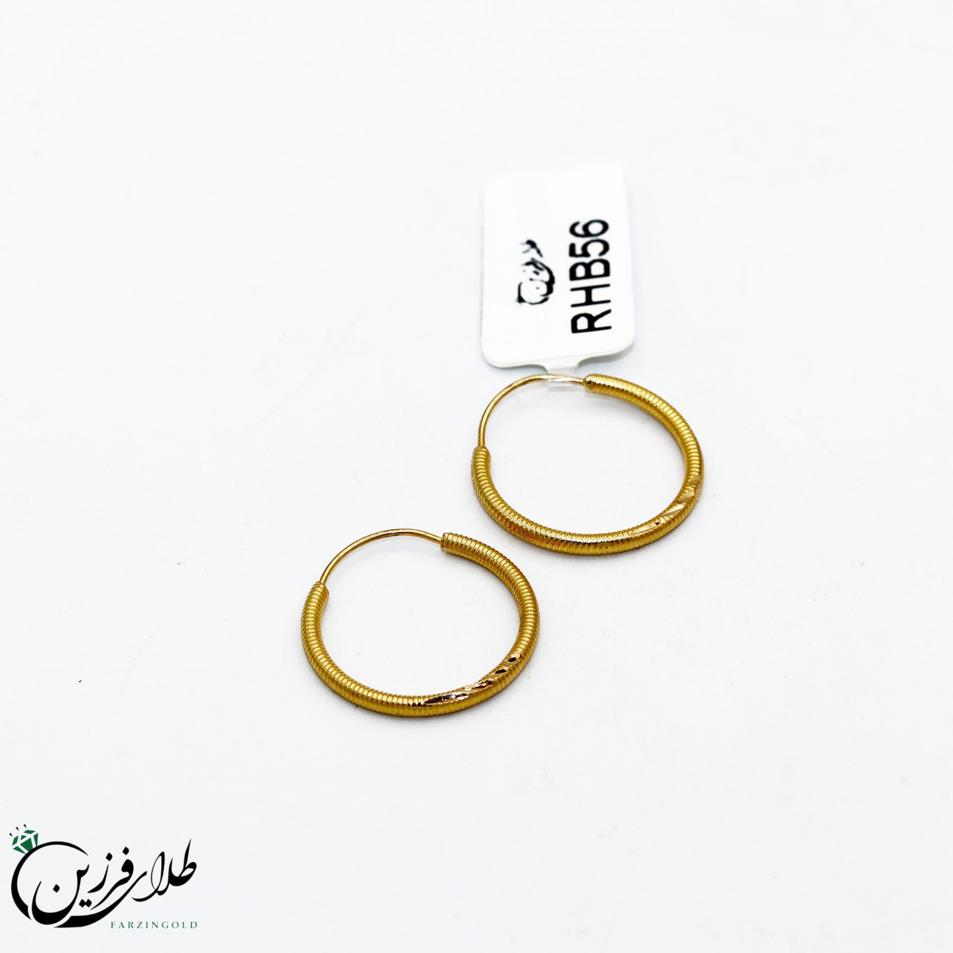 گوشواره حلقه RHB56