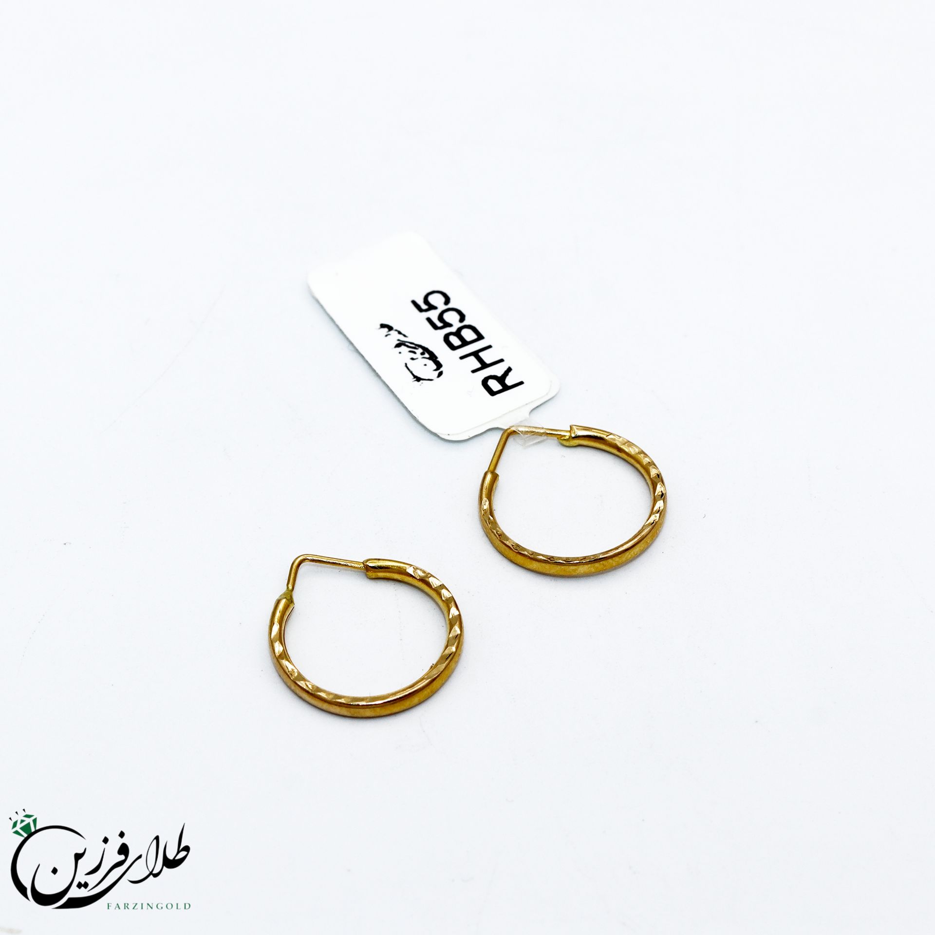 گوشواره حلقه RHB55