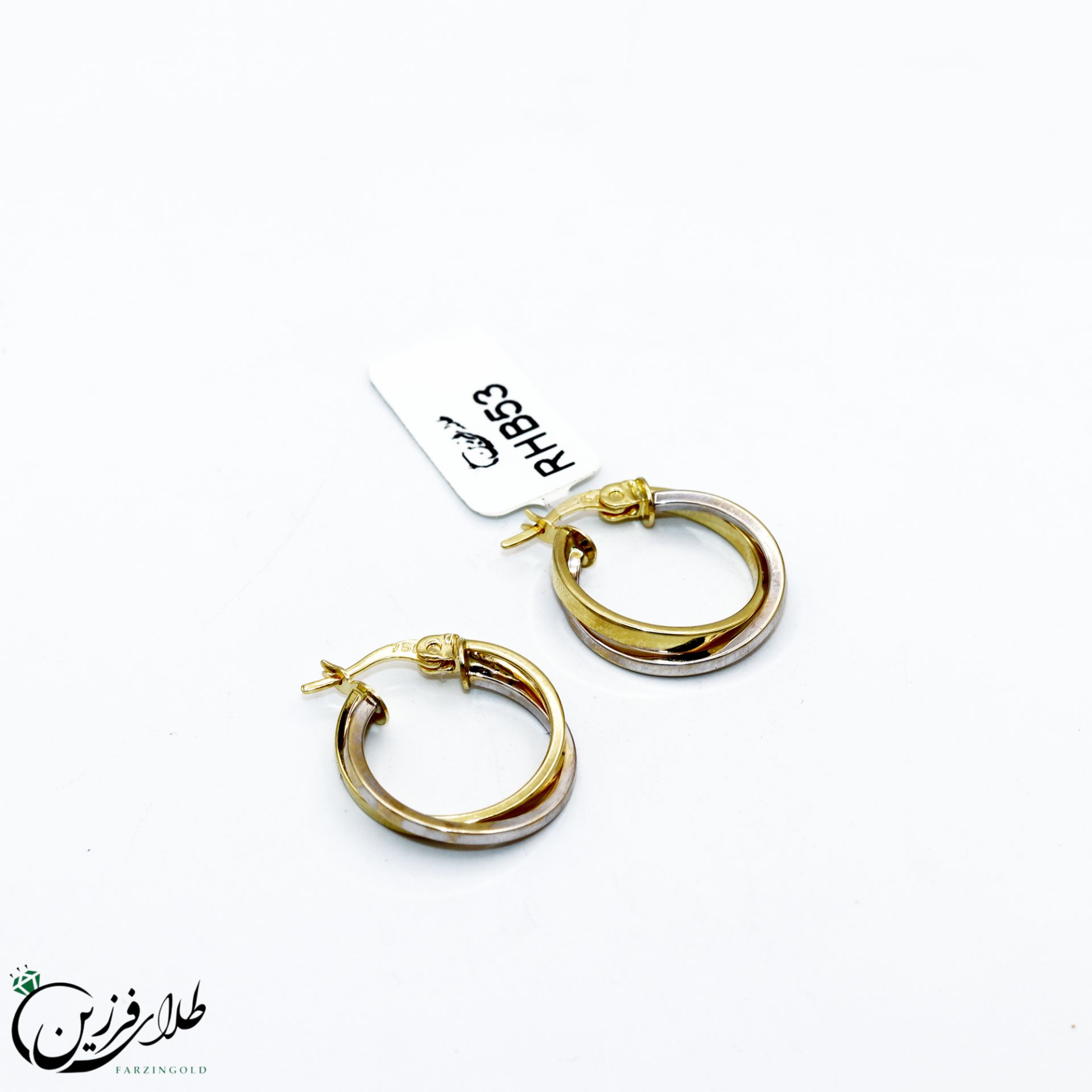 گوشواره حلقه RHB53