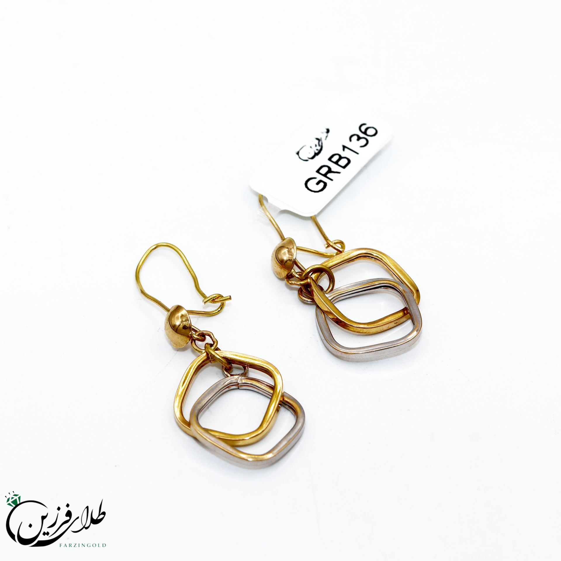 گوشواره آویزی GRB136